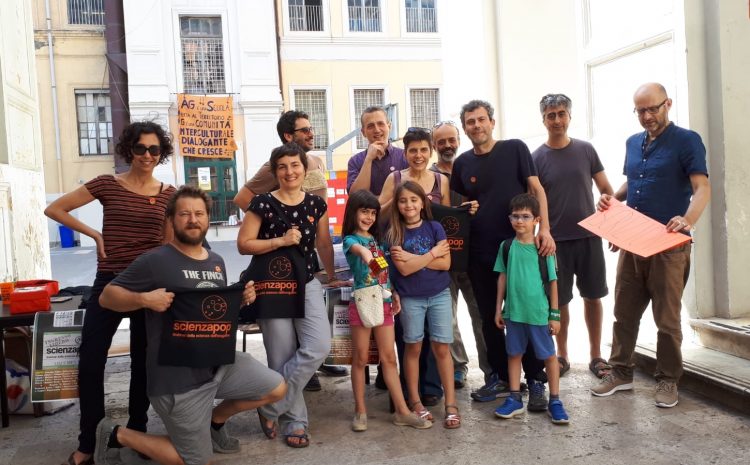 Lo staff di ScienzaPop 2019