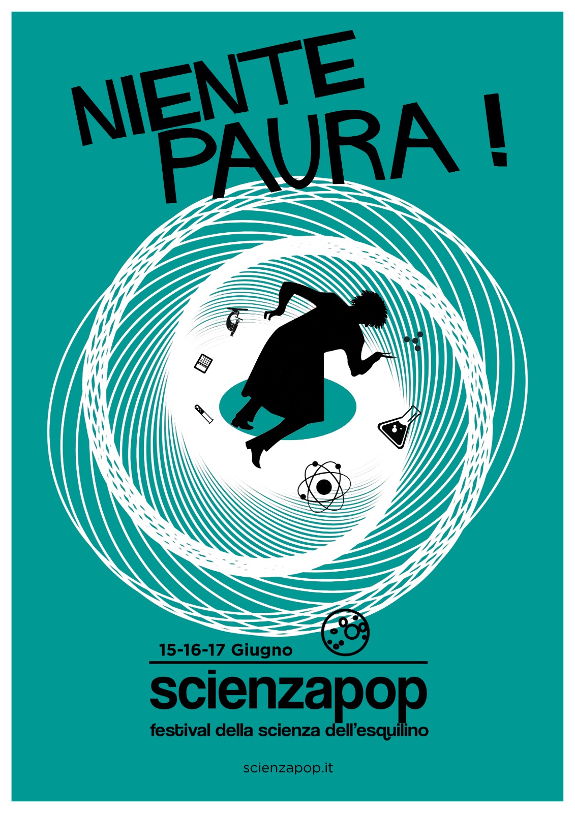 Locandina ScienzaPop 2023